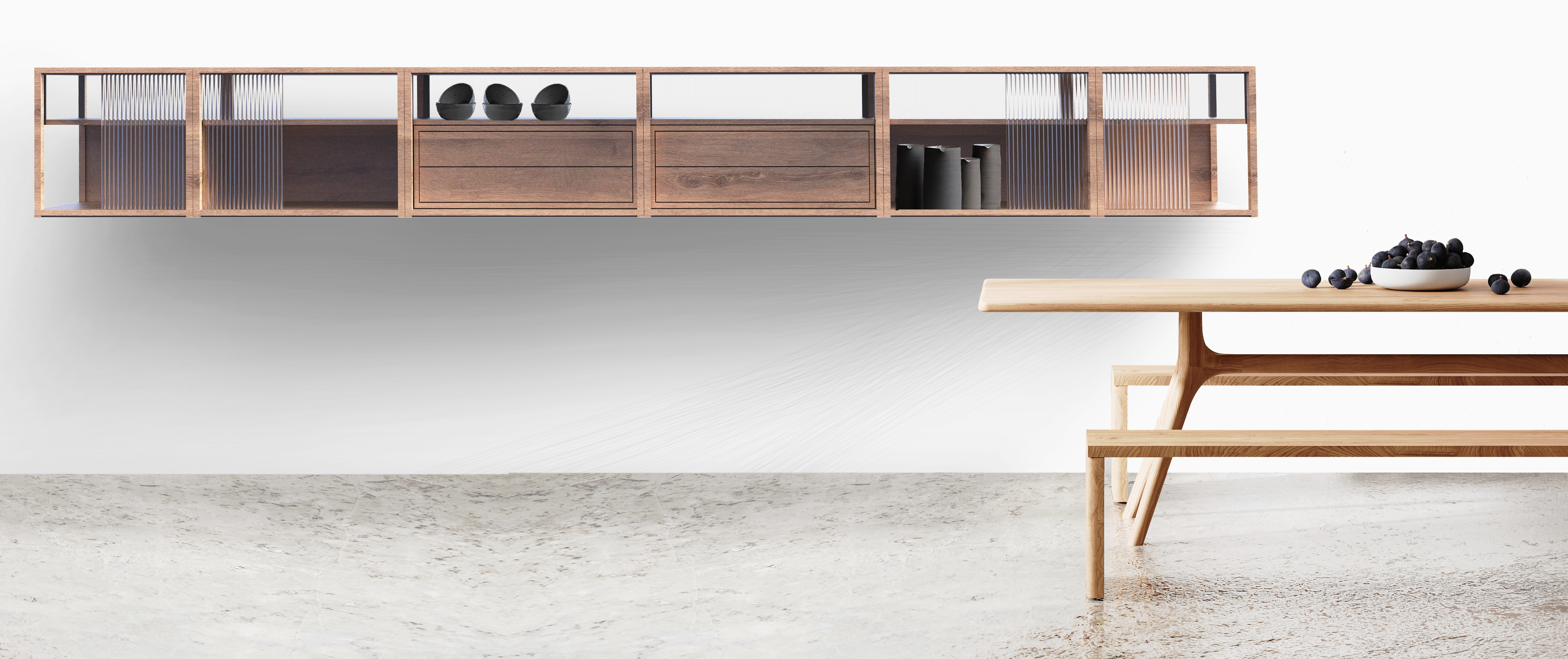 Rise (+) 6 Config Oak Natural-min