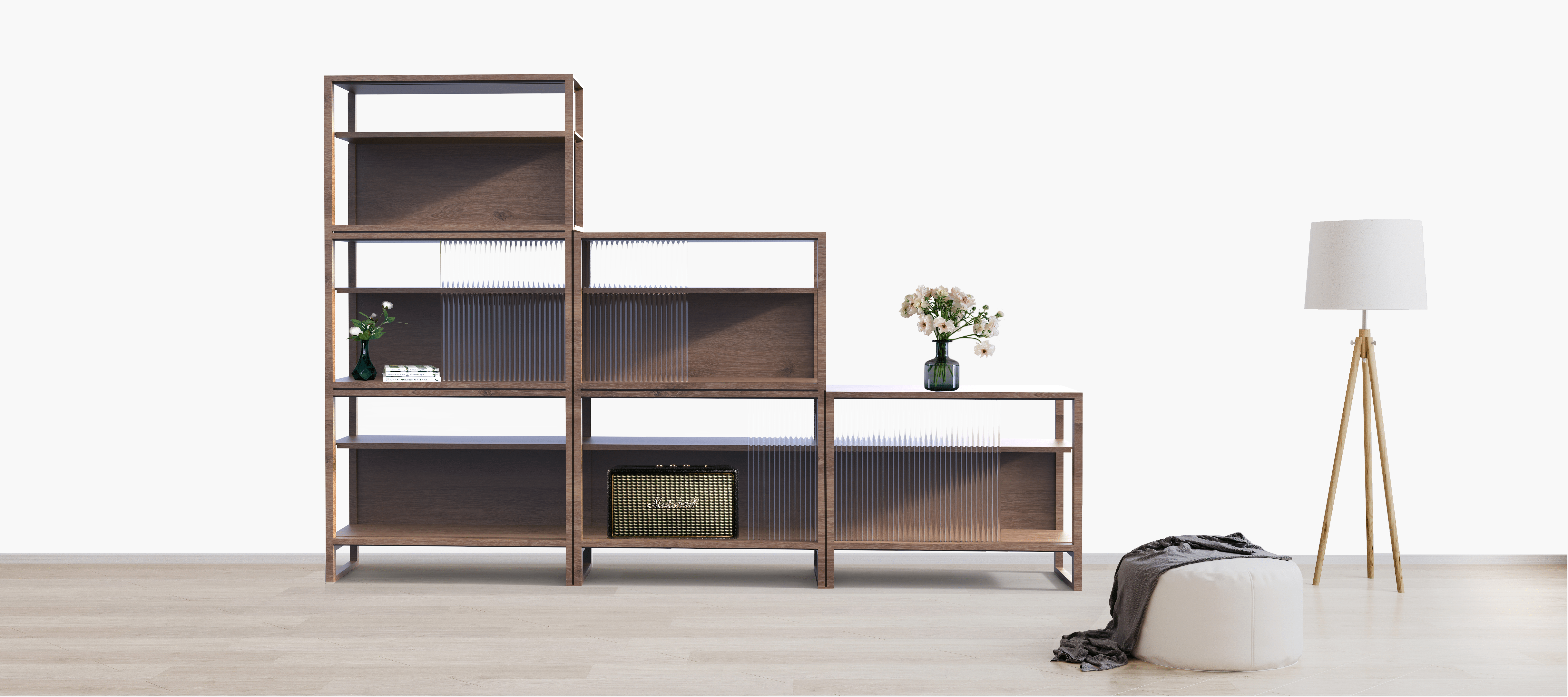 Quarter Sawn Rift Oak Chestnut