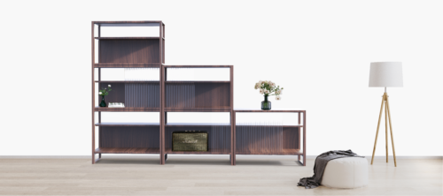 Rise|Shelf| 6 Configuration