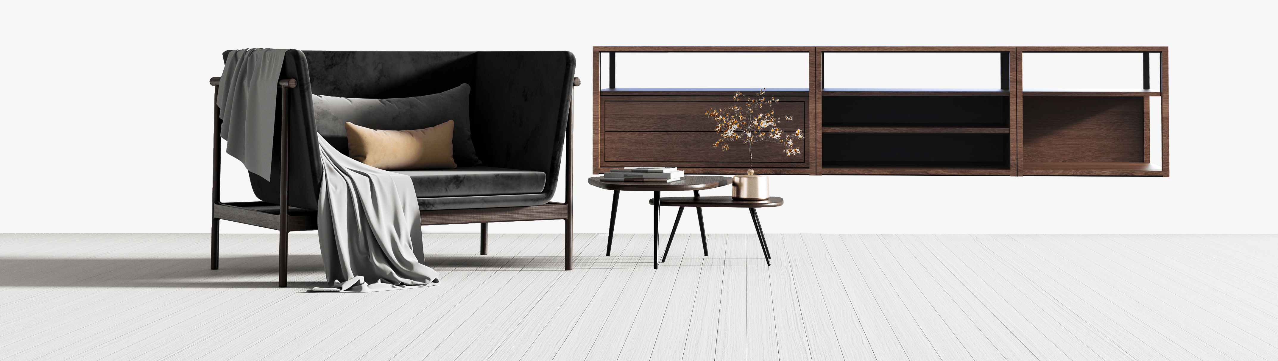 Rise (+) Quarter sawn rift oak chestnut-min