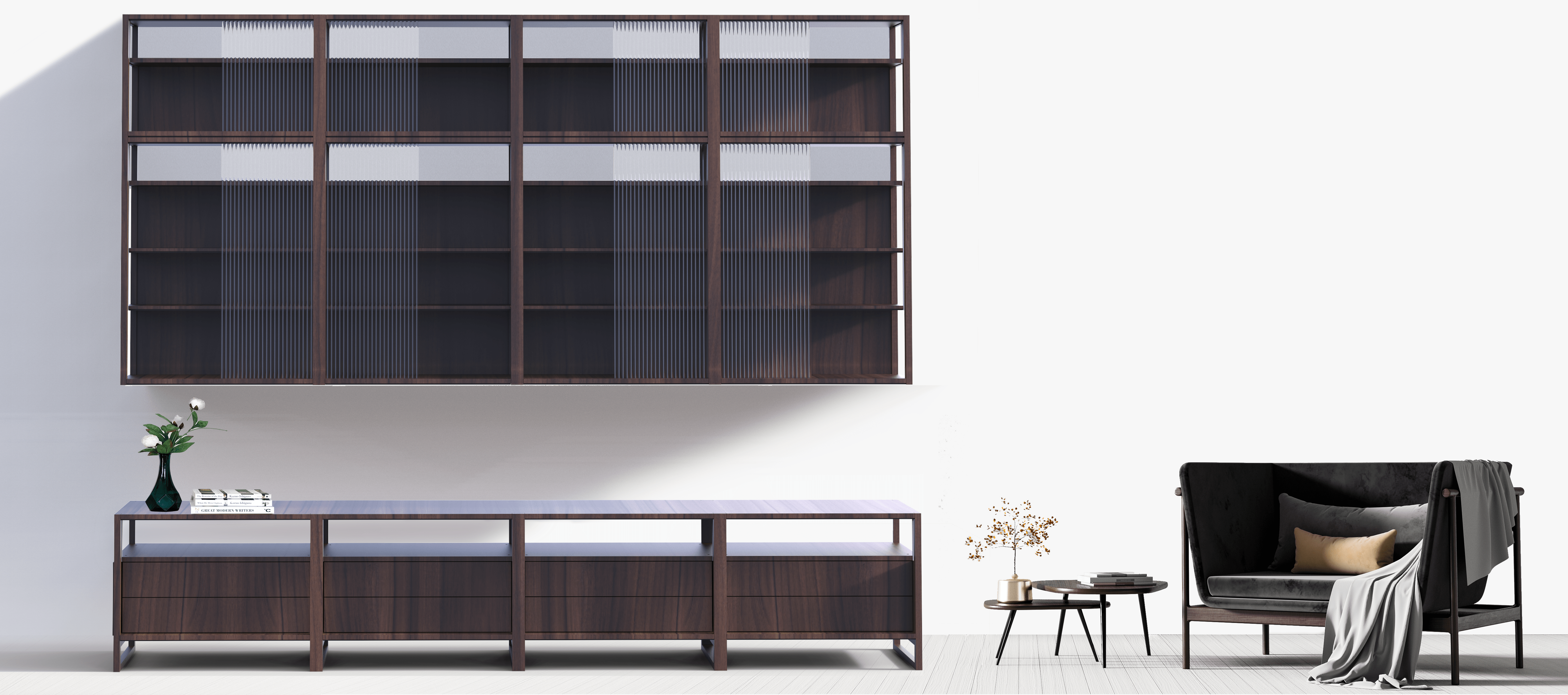 Quarter Sawn Walnut Natural