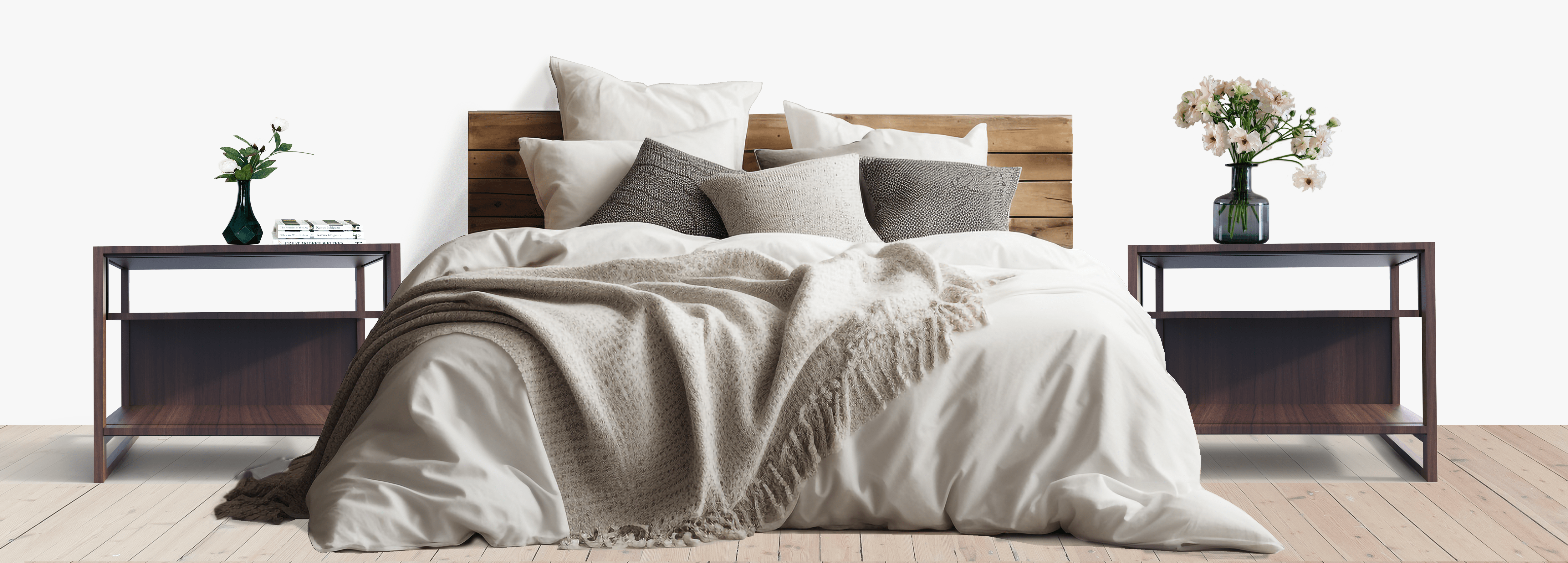 Rise Shelf _ Bed Render- Walnut-min
