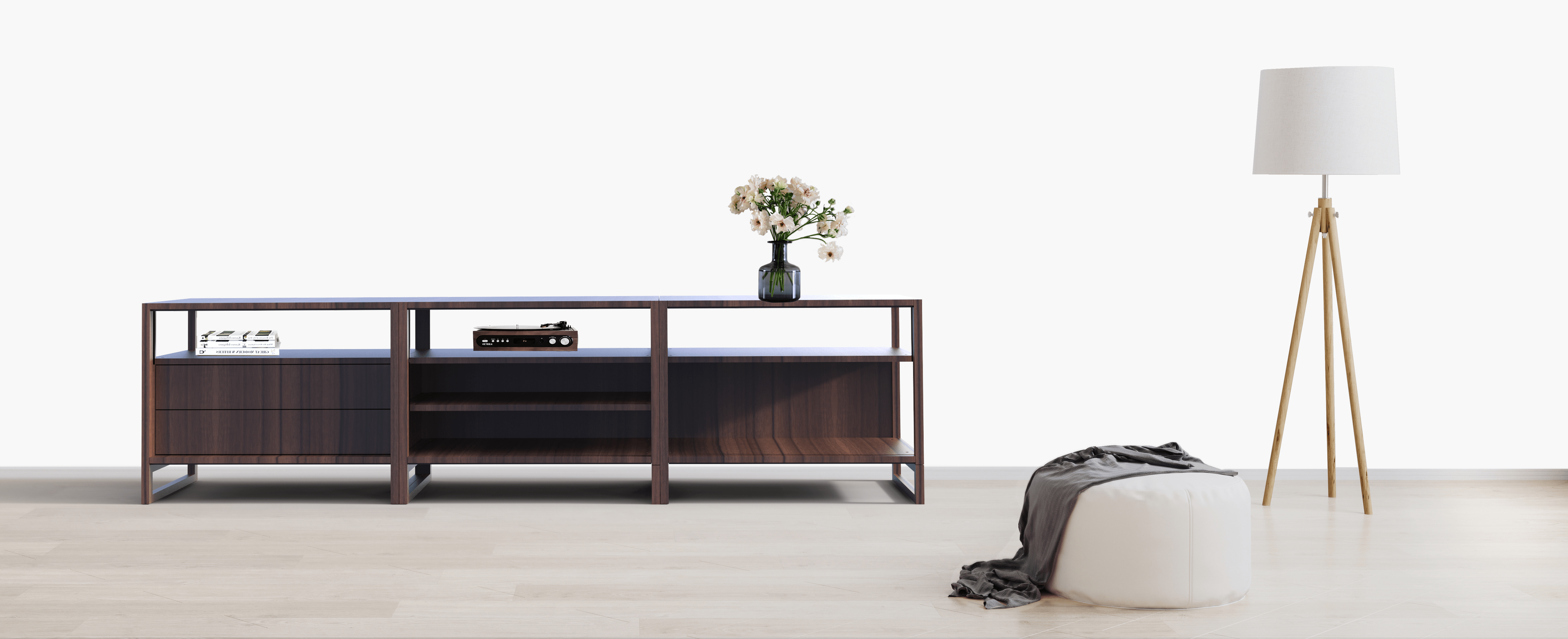 Rise(Storage) With Background Walnut-min